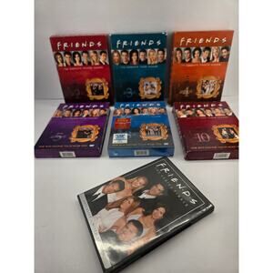Friends DVD Boxset Bundle Complete Seasons 2-5, 8 & 10 + Exclusive Series Finale